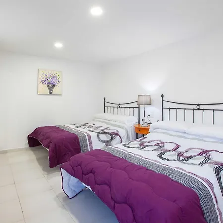 Vila Modern Mojones Casa Penyas Blancas Dos 4 Bedrooms Private Heated Pool Puerto Del Carmen *