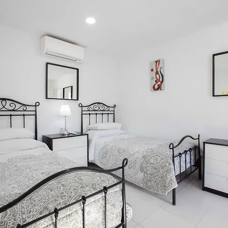 Vila Modern Mojones Casa Penyas Blancas Dos 4 Bedrooms Private Heated Pool Puerto Del Carmen *